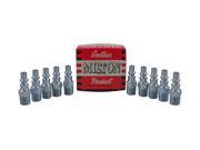 10 Pieces Milton 777 A Style Air Hose Fittings 1 4 Male NPT Coupler Plugs