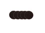 3M 7480 07480 Scotch Brite Surface Conditioning Abrasive Disc 5 PACK Brown 2
