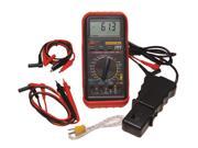 Deluxe Multimeter Kit Automotive Meter with RPM and Temperature