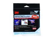 3M Perfect it Show Car Light Blue Detailing Cloth 39015 12 in x 14 in; 1 pk