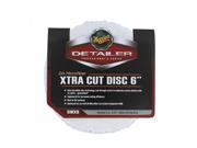 Meguiar s DMX6 6 DA Microfiber Xtra Cut Disc
