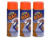 Performix Plasti Dip 11218 Blaze Orange Rubber Spray 3 PACK