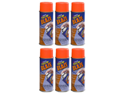 Performix Plasti Dip 11218 Blaze Orange Rubber Spray 6 PACK