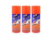 Performix Plasti Dip Muscle Car 11307 Hugger Orange Rubber Spray 3 PACK