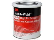 3M 19721 847 Scotch Grip Rubber Gasket Adhesive Brown 1 Quart Can