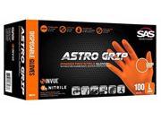 SAS 66573 Astro Grip PF Nitrile Large Glove CASE of 10
