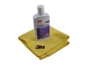 3M 09023 Marine Vinyl Cleaner 8oz and Perfect It Detailing Cloth 06017