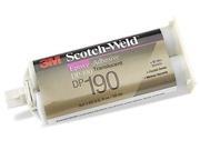 3M Scotch Weld DP190 Translucent Epoxy Adhesive