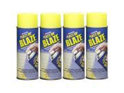 Performix Plasti Dip 11222 Blaze Yellow Rubber Spray 4 PACK