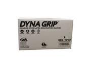 SAS 650 1003 Dyna Grip Powder Free Disposable Latex Gloves Large Pack of 1000