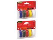 3M 10457 Scotch 35 Electrical Tape Value 2 Packs of 5 10 rolls total