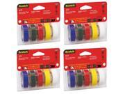 3M 10457 Scotch 35 Electrical Tape Value 4 Packs of 5 20 rolls total