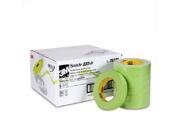 3M 26336 Green Masking Tape 1 Inch 233 Case 24 Rolls