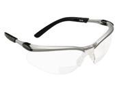 3M 11374 Reader s Safety Glasses 1.5 Diopter Clear Lens Bifocal lens 10 Pack