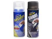 Performix Plasti Dip 11220 11212 Smoke Glossifier Rubber Spray Kit