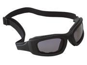 3M 40698 Clear Goggle with Anti Fog Lens and Elastic Strap