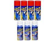 Rubber Aerosol Red Glossifier Kit Performix 11201 4_11212 3