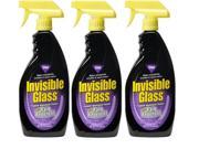 Stoner 92184 Invisible Glass Cleaner With Rain Repellent 22 oz. 3 Pack