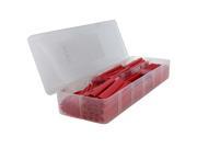 NTE Kester Heat Shrink 2 1 Red Assorted Sizes 2.5 158 Pc. Box