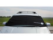 Delk Polarshield Winter Snow Car Standard Windshield Cover with Security Panels