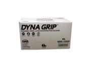 SAS Safety 650 1004 Dyna Grip Powder Free XL Disposable Latex Gloves 1000 Pack