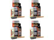 Forever Black 010 Cleaner Reconditioner for Bumper and Trim 4 Pack