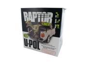 U Pol 0820 RAPTOR Black Bed Liner Kit 4 Liter