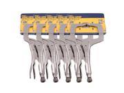Irwin Vise Grip 11SP 11 Locking C Clamp with Swivel Pads 5 Pack
