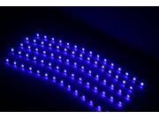ABN 30CM Flexible Waterproof LED Self Adhesive Light Strip 5 Pack Blue