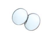 ABN 2 Two Rearview Blind Spot Circular Convex Mirrors