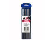 ABN TIG Tungsten Welding Electrodes 2% WL20 Lanthanated Blue 3 32 x 7 10 Pk