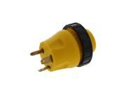 ABN RV Power Cord Electrical Locking Adapter 30A Male to 30A Female Plug