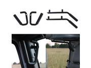 ABN Steel Front Rear Black Grab Handles for Jeep Wrangler 2007 2016 2 4 Door