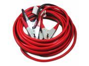 ABN 2 Gauge 600 Amp Commercial Grade Parrot Clamps Booster 25 ft Jumper Cables
