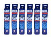 Ozium Air Sanitizer Freshener 3.5oz 1500 Sprays 6 Pack