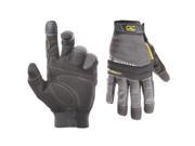 Custom Leathercraft 125S Clc High Dexterity Flex Grip Handyman Gloves Small