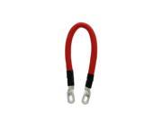 ABN Red 3 8 Stud 12 Long 2 Gauge Marine Battery Cable Tinned Lug Assembly