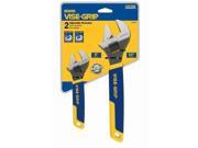Adjustable Pipe Wrench Set Irwin 2078700 2 Pack