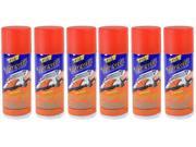 Performix Plasti Dip Muscle Car 11310 Hemi Orange Rubber Spray 6 PACK