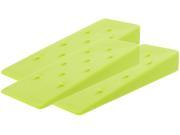 RC 7203 Spiked Felling Wedge 8 Inch 3 Pack ABS Plastic for Heavy Duty Logging