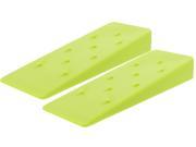 RC 7203 Spiked Felling Wedge 8 Inch 2 Pack ABS Plastic for Heavy Duty Logging