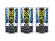 BG MOA Motor Oil Additive 11oz 3 Pack
