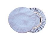 SM Arnold Professional Terry Microfiber Bonnet fits 5 inch 6 inch pads