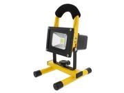 ABN LED Flood Light 10W Rechargeable Portable Worklight 12V Adapter Wall Plug