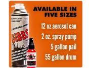 Gibbs Lubricant 2 Pack of 12oz Cans