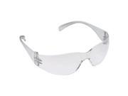 3M Virtua 11228 Clear Safety Glasses Uncoated Lens Clear Temple