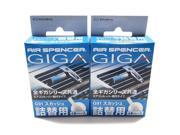 Ekosha Air Spencer GIGA Squash Air Freshener Refill 2 Pack