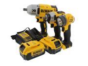 DeWALT DCK398M2 20V MAX Lithium Ion 3 Tool Combo Kit 2 Batteries and Charger