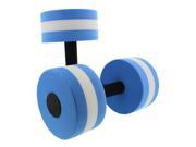 Get Out!™ Pool Dumbbells Set of 2 for Water Aerobics Exercise Chlorine Resistant