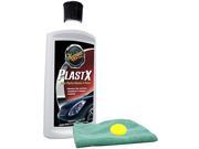 Meguiar s G12310 PlastX Cleaner Polish w 9647 Microfiber Cloth 9852 Foam Pad